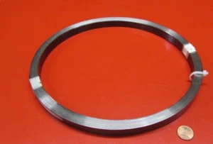 1095 Hartblau gehärteter Federstahl Unterlegscheibe 0,004 Zoll dick x 0,500 Zoll breit x 1200 Zoll lang - Bild 1 von 10