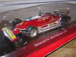 1/24 1/24eme Ferrari 312 T4 Gilles Villeneuve 1979 Formule 1 Formula One F1 - Foto 1 di 4
