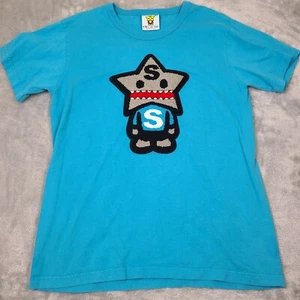 T-shirt Sukami FakeStarBoy Starboy taglia grande blu usata - Foto 1 di 6