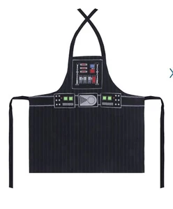 STAR WARS ~ DARTH VADER Grilling/Cooking APRON ~ NEW - Picture 1 of 24