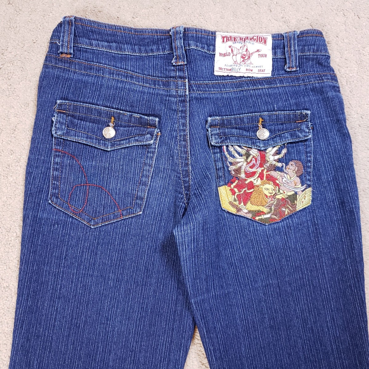 値下げ可‼️true religionデニム True religion, jeans. Size W38 L33 | eBay