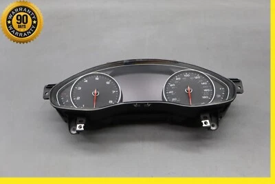 Conjunto velocímetro medidor cuadro de instrumentos Audi A6 A7 Quattro 12-18 fabricante original Foto 1 de 4