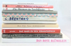 🧚 12 x kleine, alte Märchenbücher für Kinder Sammlung Sagen Bücherpaket - Bild 1 von 6