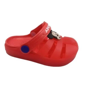 Sandalo Sabot Mickey Mouse 3D Rosso - Foto 1 di 1