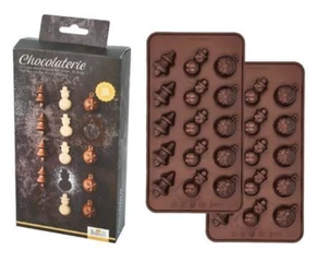 PRALINENFORM WEIHNACHTEN 2-TLG. CHOCOLATERIE - Bild 1 von 1