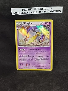 Exagide Holo - XY9:Rupture Turbo - 62/122 - Carte Pokemon Française Rare - Imagen 1 de 3