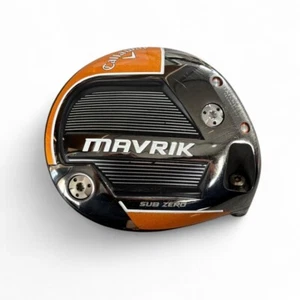 Callaway Mavrik Sub Zero Driver 9* 9.0 degree Head only ( RH ) - Picture 1 of 11