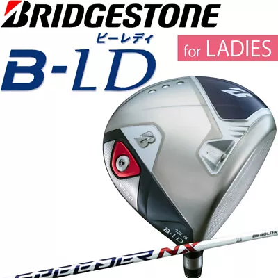 for Ladies BRIDGESTONE GOLF JAPAN 2024 B Series B-LD Driver SPEEDER NX BS40LDw - Image 1 of 4