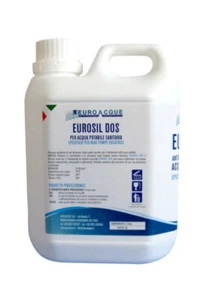 RICARICA ANTICORROSIVO LIQUIDO EUROSIL DOS PER DOSATORE ANTICALCARE EUROACQUE - Foto 1 di 1