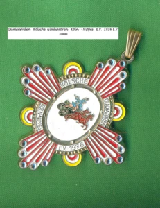 Damenorden Kölsche Gladiatoren Köln - Nippes E.V. 1976 E.V. -1991 - Bild 1 von 1