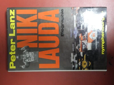 Niki Lauda Biografie von Peter Lanz - Bild 1 von 3