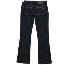 DL1961 Milano Womens Boot Jeans Size 26 x 32 Dark 4 Way 360 Stretch