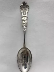 Sterling Silver .925 ~ "Boston" Faneuil Hall Souvenir 5 3/4" Spoon - Picture 1 of 12