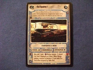 Star Wars CCG Death Star II Red Squadron 1 - Imagen 1 de 1