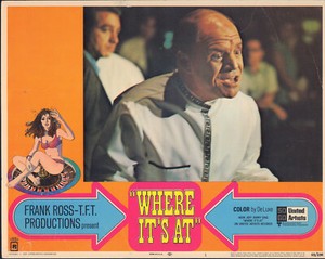 WHERE IT'S AT original 1969 lobby card DON RICKLES/LAS VEGAS 11x14 movie poster