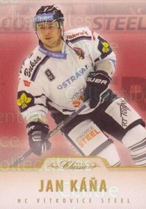 2015-16 Czech OFS Classic Red Parallel #27 Jan Kana