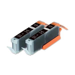 2 Stück Schwarz Tintenstrahlpatrone Verwendung für CLI-271XL Pixma TS5020 TS6020 MG5720 MG5721 - Bild 1 von 1