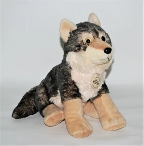 Peluche lupo Repubblica selvaggia 12" zoo di San Luigi - Foto 1 di 11
