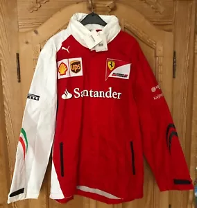 Puma, Ferrari Windstopper/Regenjacke lizensiertes Produkt, Gr. L, neu m. Etikett - Bild 1 von 14