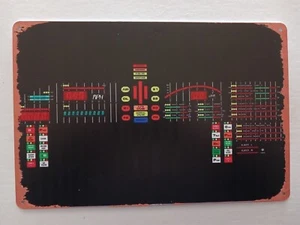 KNIGHT RIDER Blechschild 20x30 cm KNIGHT RIDER KITT Dashboard David Hasselhoff - Bild 1 von 1