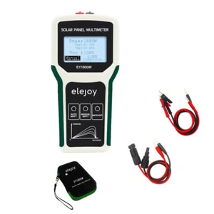 Solar Panel MPPT Multimeter Tester Photovoltaic Panel Power Meter 1800W - Picture 1 of 6