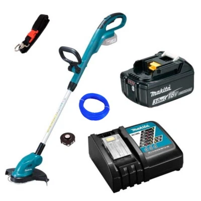 Makita Akku-Rasentrimmer DUR181Z 18 V inkl. Akku 18V 3,0Ah m. LED / Ladegerät - Bild 1 von 4