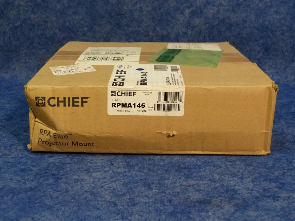 NEW Chief RPMA145 RPA Elite Custom Projector Mount with Keyed Locking (I16) - Image 1 of 1
