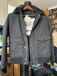 NEU MIT ETIKETT SCHOTT NYC TYP U FLYERS MILITÄR ARMEE BOMBERJACKE M MEDIUM - Bild 1 von 15