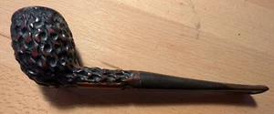 Bruyèrepfeife mit Meerschaumeinsatz, beraucht - Bild 1 von 6