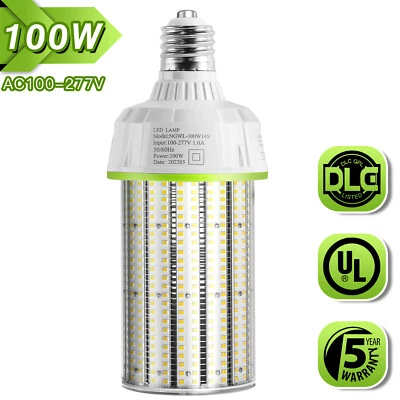 LED Corn Light Bulb 100W for Warehouse Factory Workshop Commercial LED Lighting - Image 1 of 4