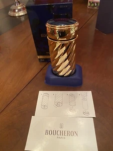 Rare-Vintage 2.5 oz EDT Boucheron Femme MODELE JOALLERIE refillable Gold - Picture 1 of 3