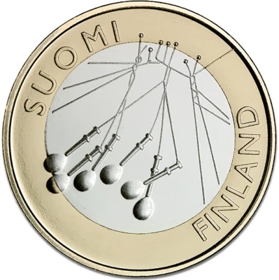 2010 Finland € 5 Euro PROOF Coin - Historical Regions: Satakunta - Image 1 of 4