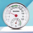 4,9" Sauna Hygrothermograph Thermometer und Hygrometer 2 in 1 für Saunaraum
