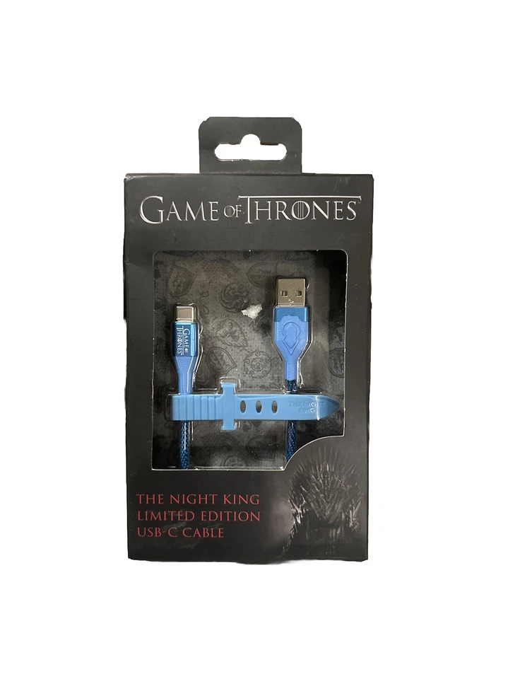 New Game of Thrones - The Night King - Limited Edition USB-C Cable ATT Exclusive - Image 1 of 2