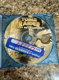 Tomb Raider: The Last Revelation (Sega Dreamcast, 2000) Disc Only Tested