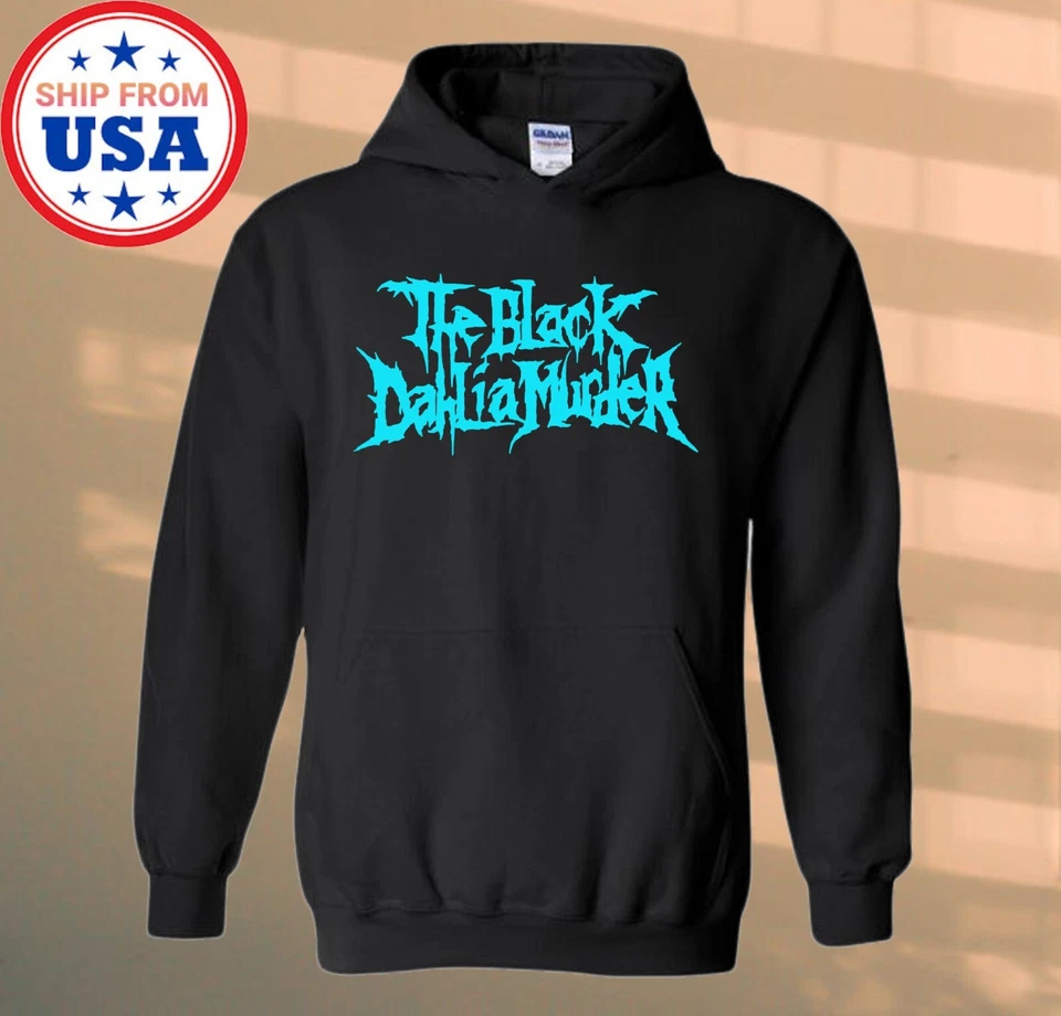 THE BLACK DAHLIA MURDER 男式黑色 S-3XL 码 — 第 1/1 张图片