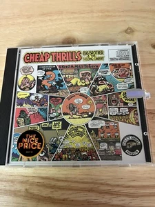 Big Brother & The Holding Company Cheap Thrills CD - Imagen 1 de 5