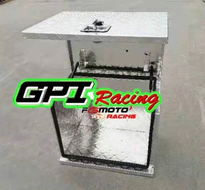 30"X20"X22"? Tool Box Cuboid Aluminum Underbody Truck Flatbed Trailer Storage - Image 1 of 4