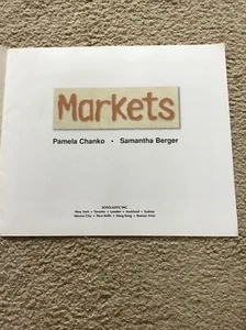 Markets (Paperback) Big Book For Classroom by Pamela Chanko,Samantha Berger - Picture 1 of 8