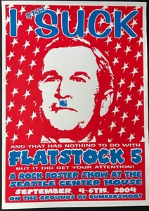 Flatstock 5: I Still Suck von Lindsey Kuhn Seattle 2005 - Bild 1 von 1