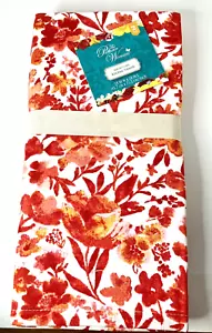 Pioneer Woman – NEW – set of 2 Red And Yellow - Picture 1 of 4