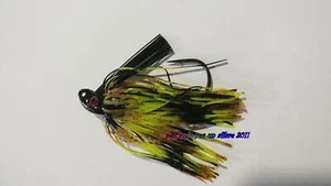 BAYOUOTDOORS SWIM JIG spinning jig,occhio 3d e amo Mustad ultra point - Imagen 1 de 9