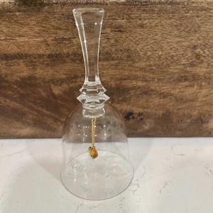 Yellowstone Souvenir geätzte Glasglocke 4,5" - Vintage - 80er Jahre - Bild 1 von 7