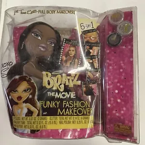 Bratz The Movie Funky Fashion Makeover Large Yasmin - Picture 1 of 2