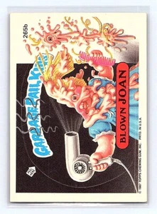 Blown Joan 1987 Topps Garbage Pail Kids Original Series 7 #265b GPK - Picture 1 of 2