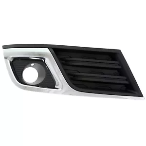 New Front Right RH Fog Lamp Molding Black Fits 2013-2017 Chevrolet Traverse - Picture 1 of 4