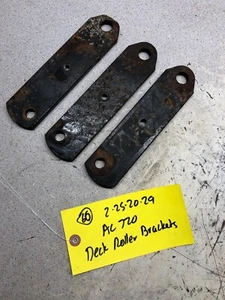 "Soportes de montaje de rodillos traseros Allis Chalmers 720 Power Max tractor 60"" cubierta" - Imagen 1 de 3