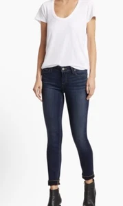 Paige Verdugo Ankle mid rise ultra skinny Jeans Sz 27 NWT - Picture 1 of 5