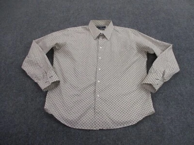 Camisa Turnbull Asser Adulto XL Beige Negocios Clásica Inglaterra A Medida Informal Para Hombres Foto 1 de 4