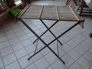 TAVOLINO - Terrazzo/Giardino - Piano/Vassoio e manici Porcellana - Radif S.p.a. - Foto 1 di 9